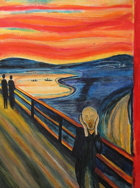 The Scream Edvard Munch