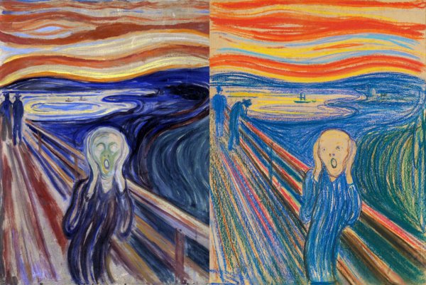 Ван Гог Мунк
