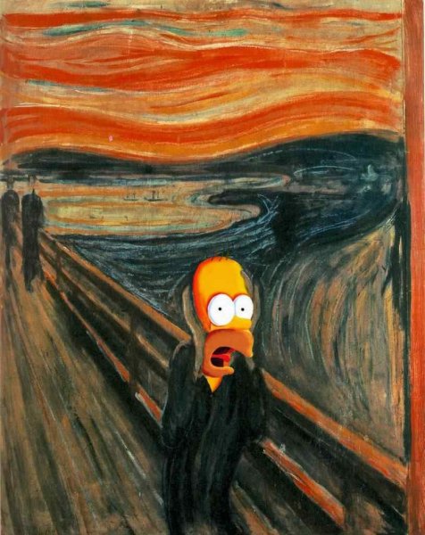 Крик Эдварда Мунка