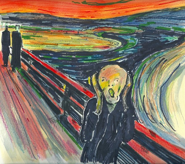 Ван Гог Мунк