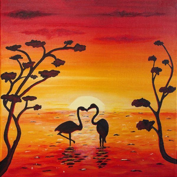 Идеи для рисования гуашью