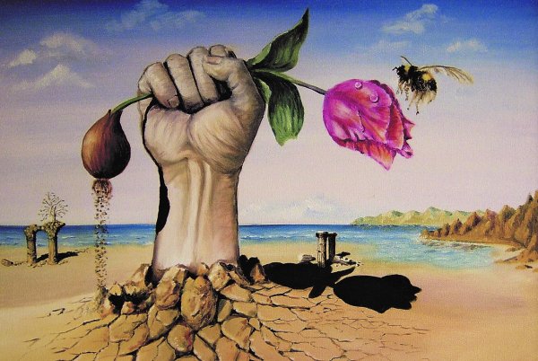 Сюрреализм иллюстрации