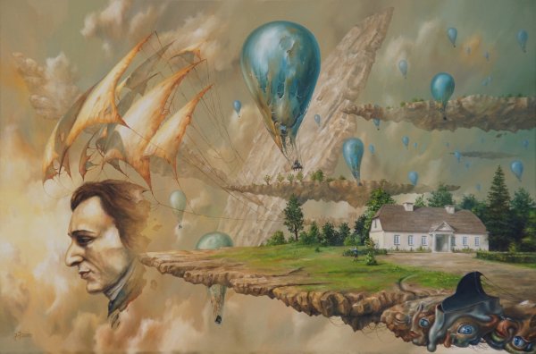 Ярослав Ясниковский фантастический сюрреализм