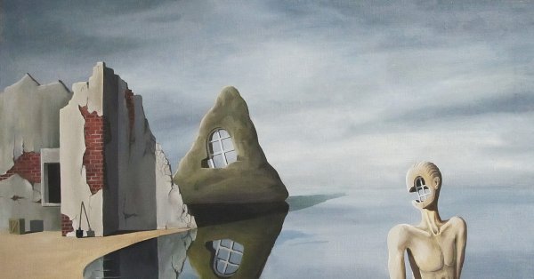 Константин Воронов - сюрреализм