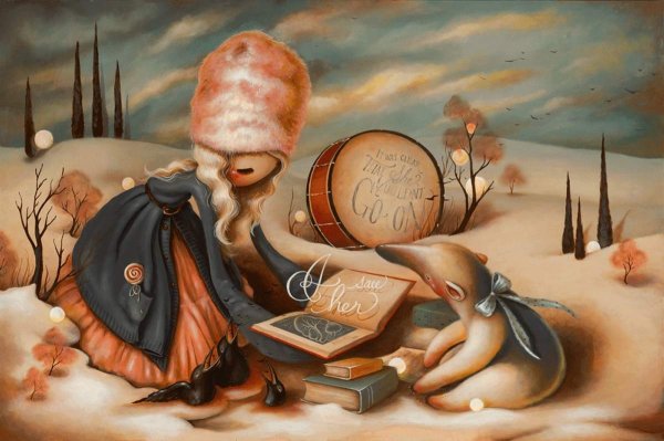 Brandi Milne художник картины