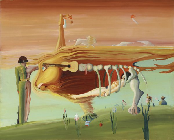 Оскар Домингес художник