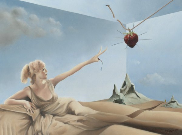 Сюрреалист Бельгия сюрреалист художник