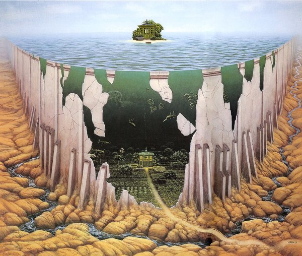 Яцек Йерка художник сюрреализм