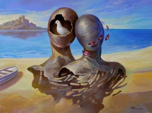 Художник Альберто Панко