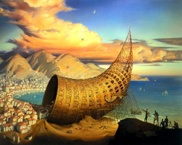 Русский художник сюрреалист Владимир куш