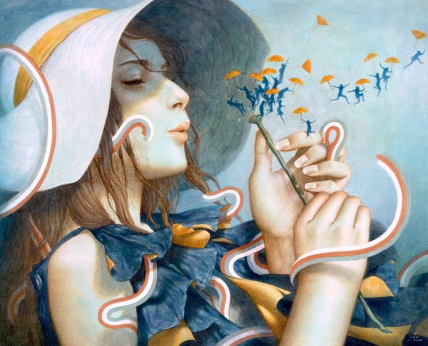 Вьетнамская художница Tran Nguyen