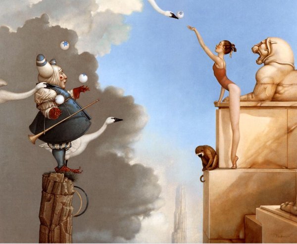 Майкл Паркес картины