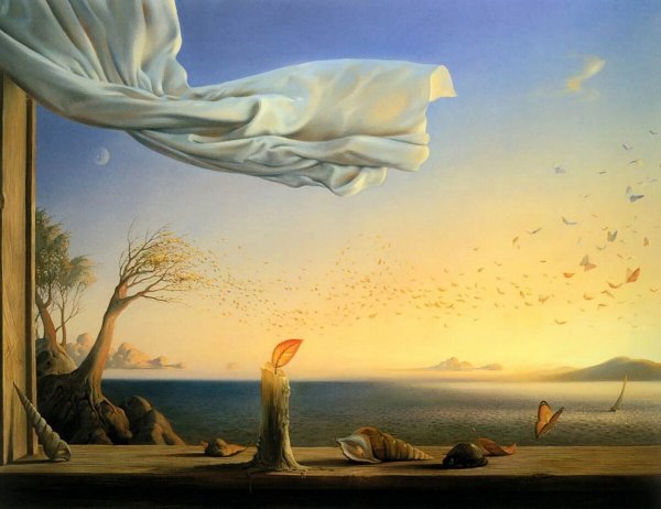 Владимир куш художник картины