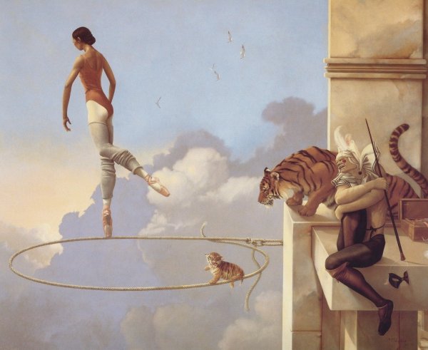 Майкл Паркес Небесный цирк