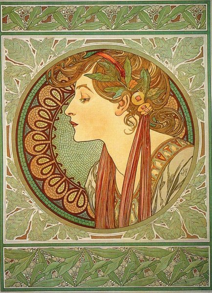 Ар нуво Альфонс Муха