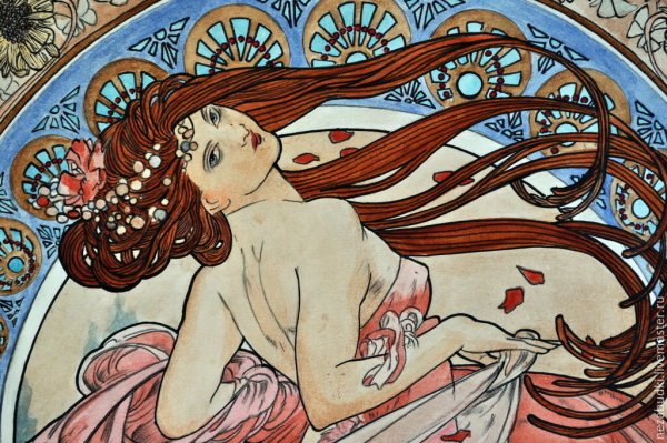 Ар нуво Альфонс Муха