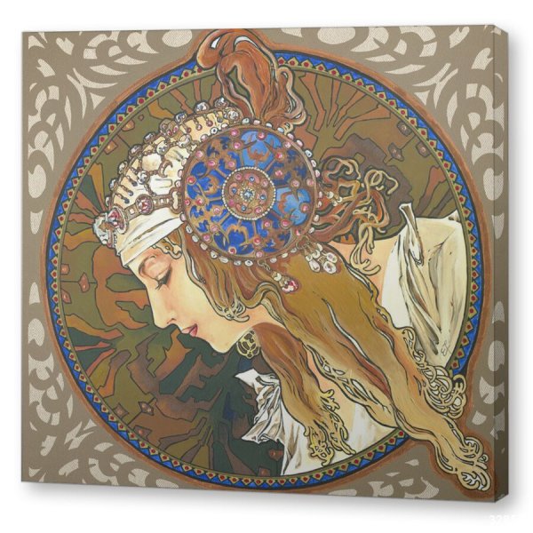 Альфонс Муха картины