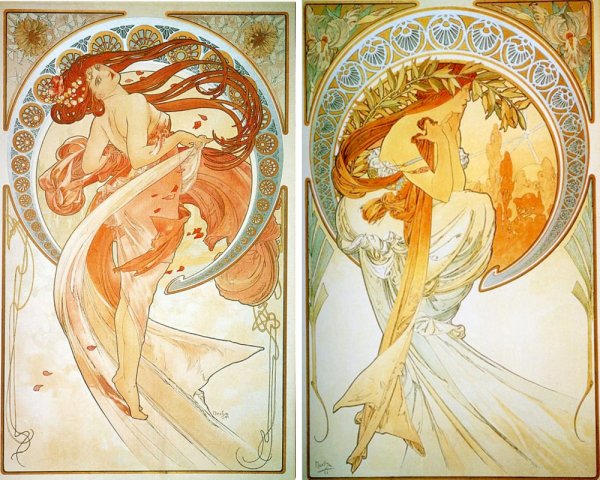 Ар нуво Альфонс Муха