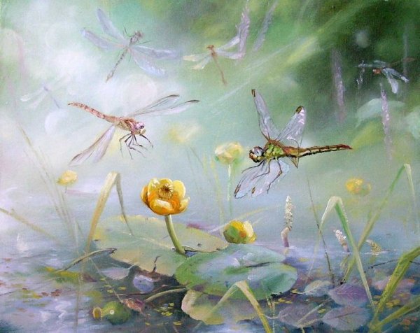 Александр Желонкин картины