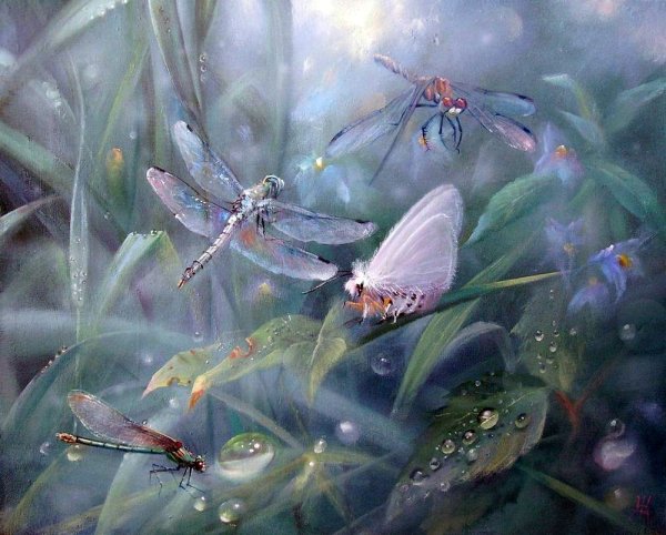 Александр Желонкин живопись