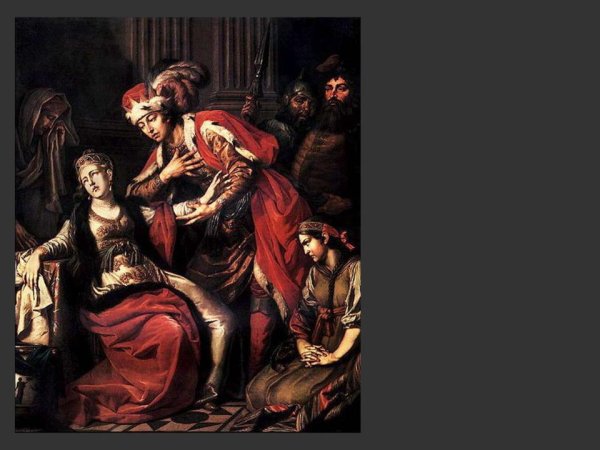 Владимир и Рогнеда а.п Лосенко 1770 г