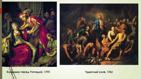 Антон Павлович Лосенко чудесный улов