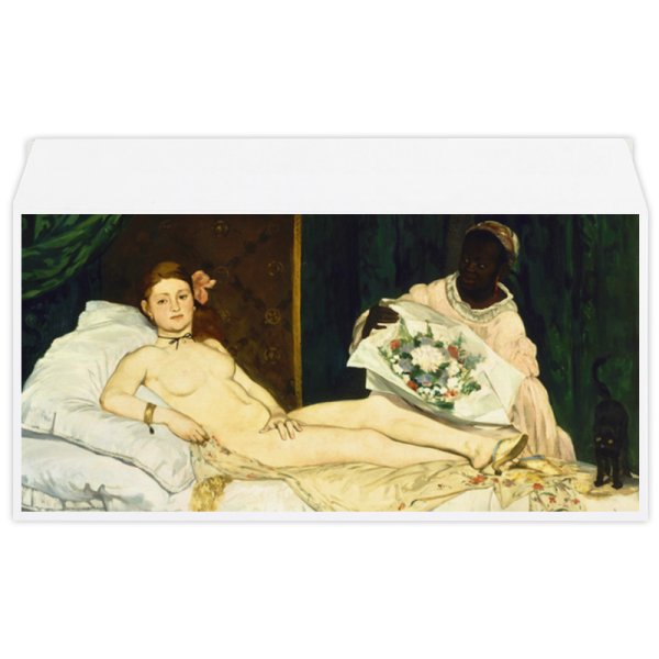 Э Мане Олимпия 1863