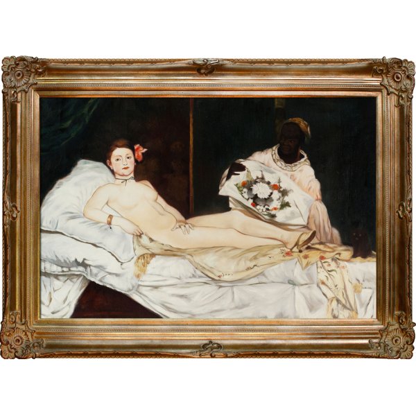 Эдуард Мане Олимпия