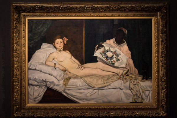 Мане Олимпия 1863