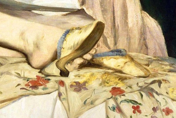 Эдуард Мане Олимпия