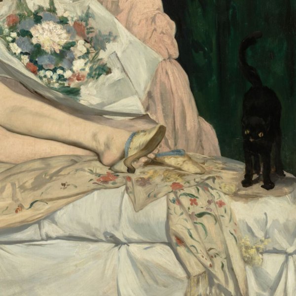 Олимпия Мане картина