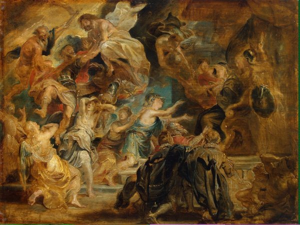 Питер Пауль Рубенс Фландрия Успение Пресвятой Девы Марии