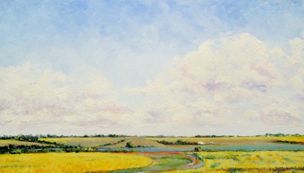 Небо живопись