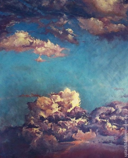 Облака маслом