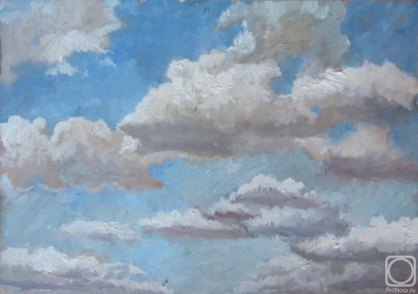 Небо живопись