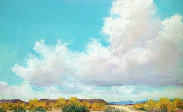 Небо пейзаж живопись