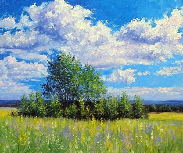 Александр Воля художник картины