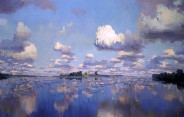 Художник Ярослав Зяблов пейзажи