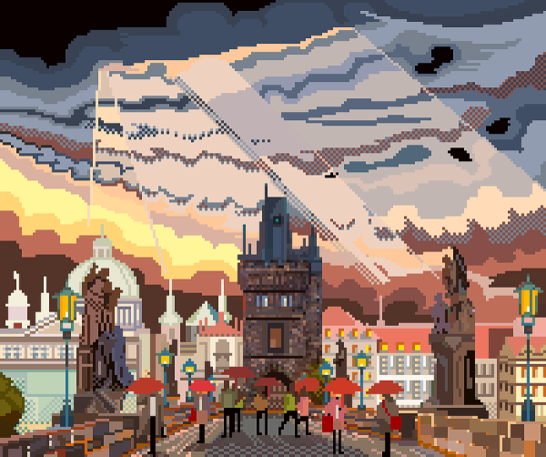 Картины в пикселях