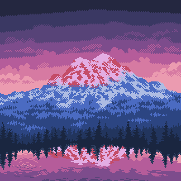 Пиксель арт п