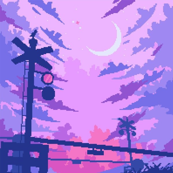 Пиксельный фон