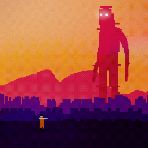 Пиксель арт п