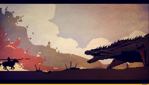 Игра престолов Pixel Art