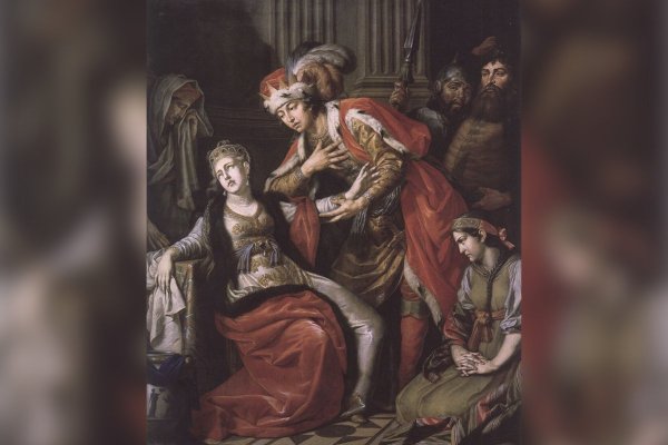 А П Лосенко Владимир и Рогнеда 1770