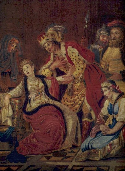 А П Лосенко Владимир и Рогнеда 1770