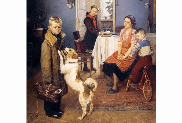 Репин Илья Ефимович опять двойка