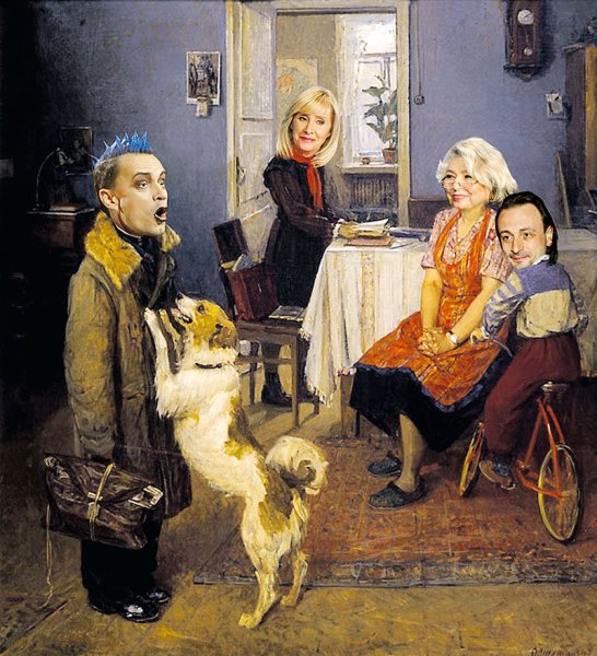 Фёдор Павлович Решетников опять двойка