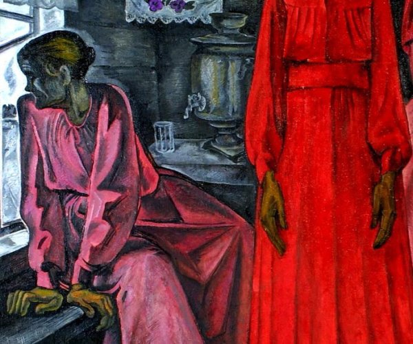 Виктор Попков Мезенские вдовы