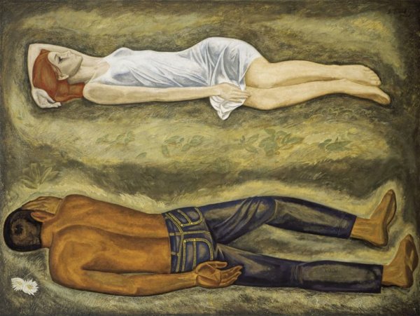 Виктор Попков двое 1966