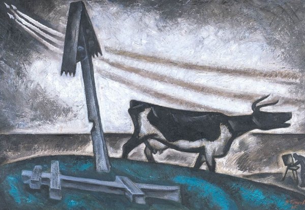 Виктор Попков живопись